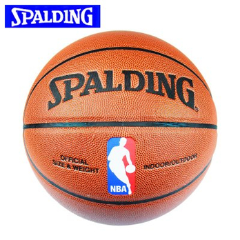 正品Spalding 斯伯丁篮球64-288 水泥地耐磨 手