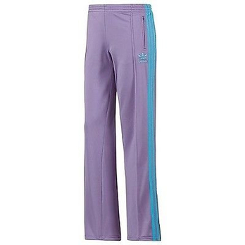 adidas 阿迪达斯 女士紫色宽松型运动裤 XXL码