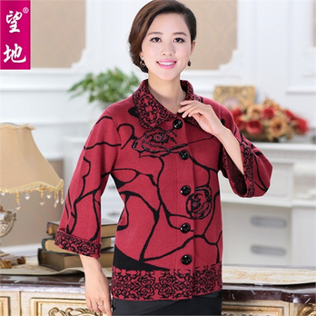 望地 冬季新款女装中年女士服装年轻妈妈装小