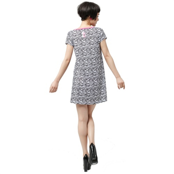 【当当自营】猫人 猫纹印花短袖单裙 - 男士睡