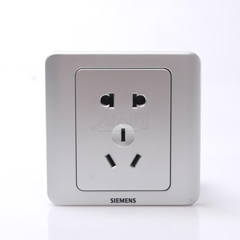 西门子开关插座\/正品开关面板\/西门子远景五孔插座彩银 满500减30 - 插座\/家用五金\/家居生活 - 360购物