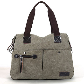 易秀 2013新款韩版潮流休闲包女包时尚帆布包