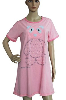 玉康 家居服 <em>女孩</em>针织<em>棉睡衣</em> 可爱卡通睡衣套装
