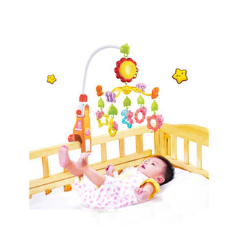 婴儿床床铃 发声练习 童床用品 BB床 宝宝床铃