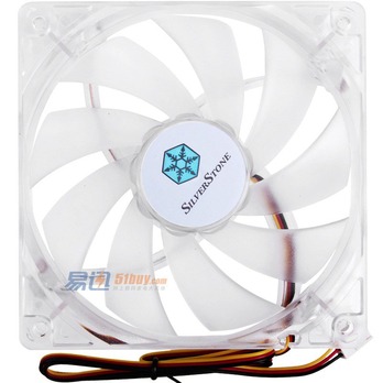 SilverStone 银欣 穿甲弹 SST-FN121-P-WL 机