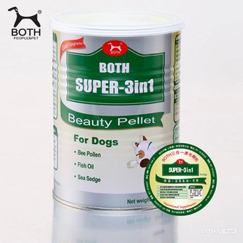 韩国顶级营养品 BOTH系列 三合一美毛颗粒 增