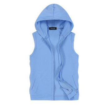 杰仕2014秋季新款男士开衫卫衣<em>男马甲外套</em> 天