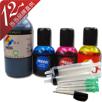 HP 818墨盒填充墨水190ml套装 INKOOL普通型