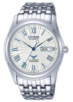 西铁城CITIZEN-机械系列 NH8240-57AB 男士机