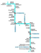 北京地铁4号线是北京地铁的一条线路,全长28.