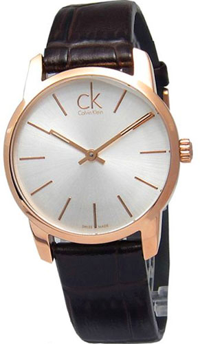 <em>Calvin Klein</em> CK 经典时尚皮带石英<em>女表</em>K2G23