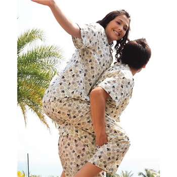 爱慕 imi's爱美丽<em>男孩女孩</em>可外穿长裤<em>睡衣</em> - 商