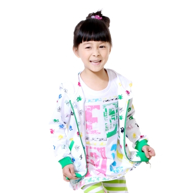 <em>红孩儿 童装 女童</em>2012春夏新款全棉限量纪念版