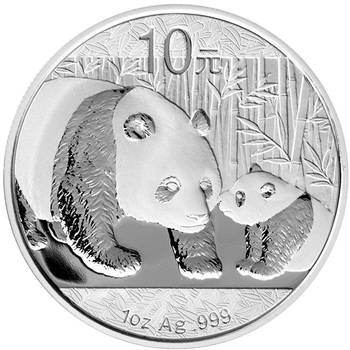 2011年熊猫银币便宜价格 2014年熊猫银币1盎