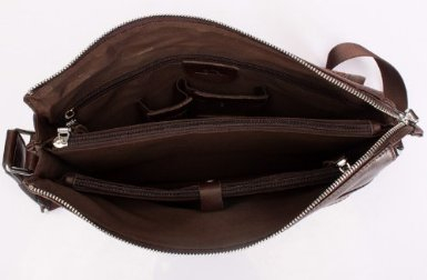 头层牛皮男士单肩包牌子好不好 男士皮包单肩