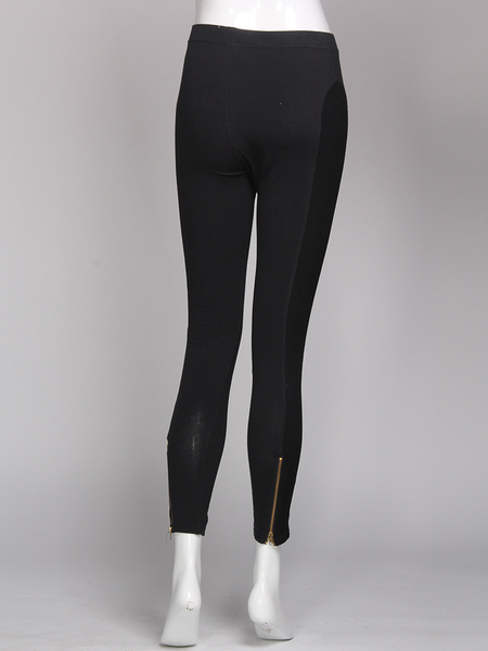 寓美<em>女款</em>黑色欧美时尚<em>紧身裤</em>2342l-xl13q1