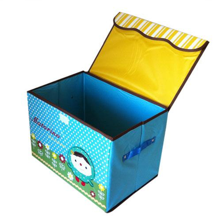 儿童卡通玩具服装收纳箱大号玩具箱收纳柜储