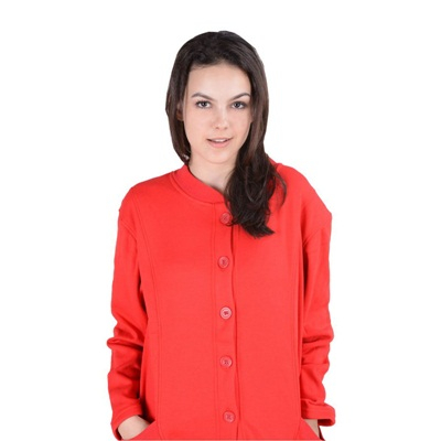 航艇暴热<em>开衫</em>保暖<em>内衣</em>中<em>老年</em>加绒加厚女士套装