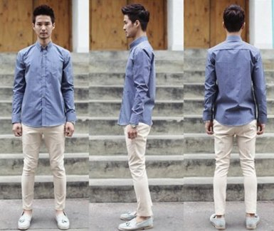 男士休闲九分裤性价比 男士休闲九分裤英伦质