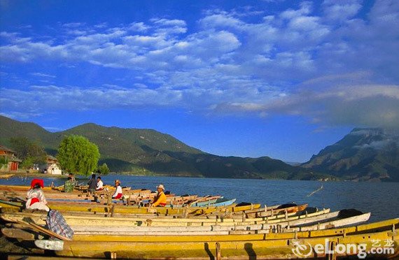 泸沽湖摩梭族风情纯玩两日游1人套餐
