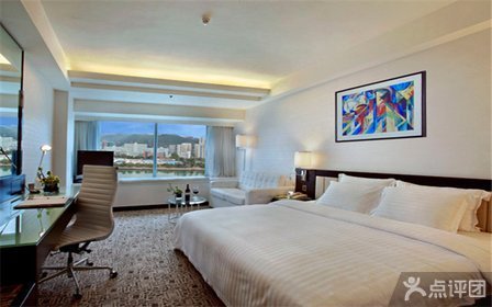 香港沙田丽豪酒店标准房住宿1晚