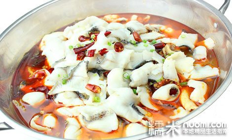 4人湘菜套餐!特色招牌香水黑鱼,足量2斤重!香、