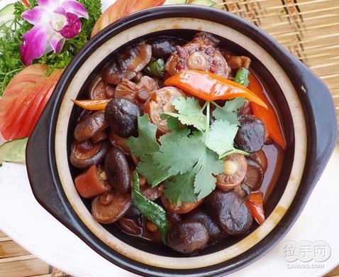 仅售98元,<em>市场</em>价161元的<em>马甲</em>农家饭店3-4人餐