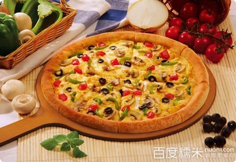 双人披萨套餐!水果、蔬菜、夏威夷风情、意大