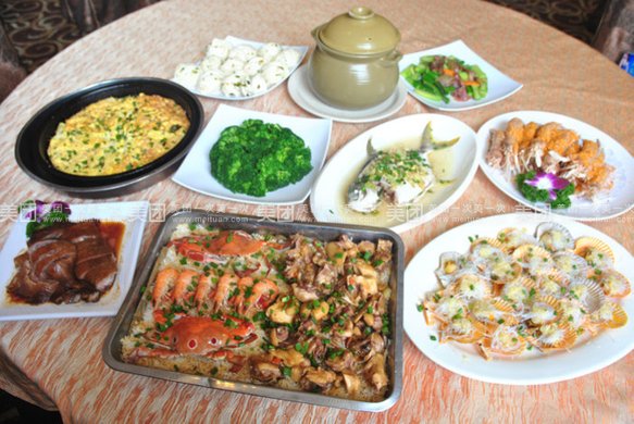 台山广海渔民海鲜套餐,建议5-6人使用【7.1折】_江门美食团购_360团购导航