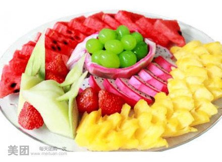 商务乐享人生鲜果切1份,1500G,尽享精致美味