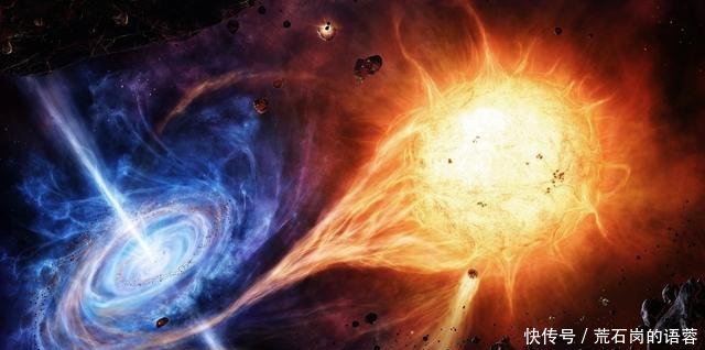 距离地球最近的黑洞,比太阳大7倍,正以快4倍的