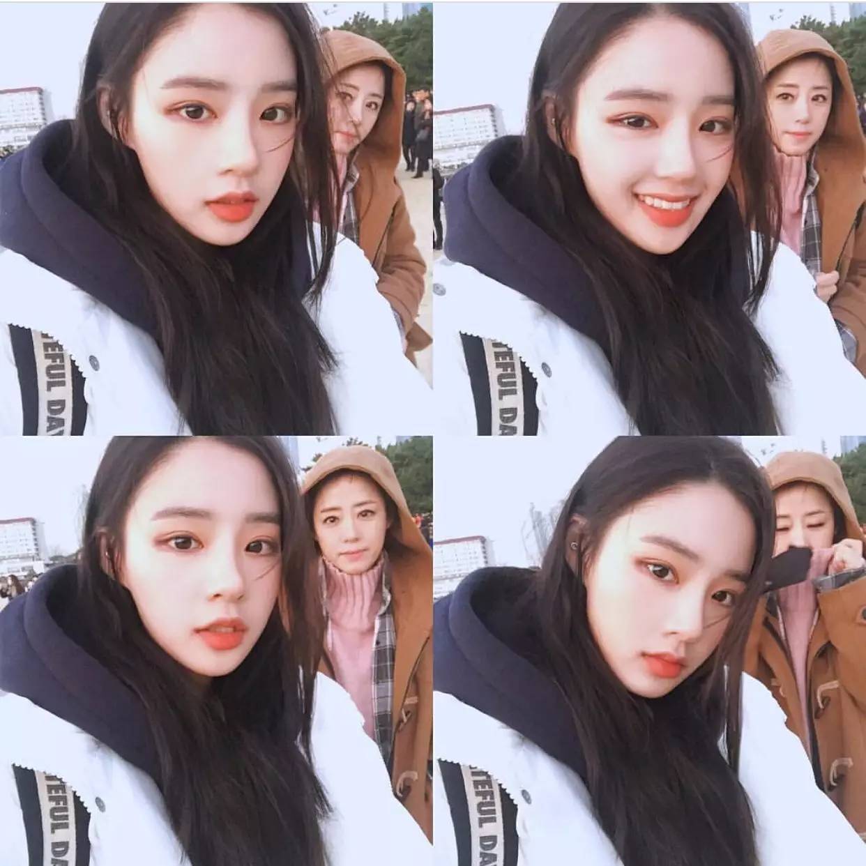 惊呆!史上最美天然母女,颜值逆天似姐妹! 惊呆!史上最美天然母女,颜值逆天似姐妹!