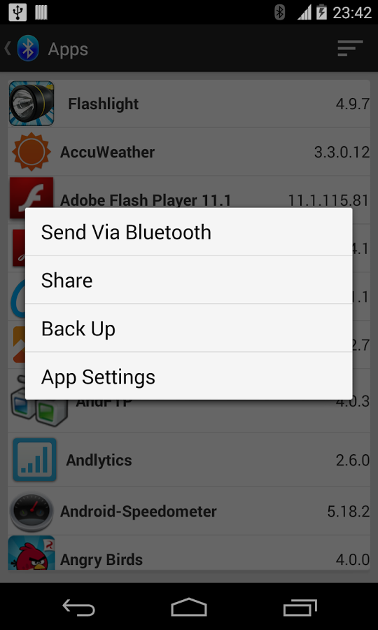 Bluetooth File Share截图9