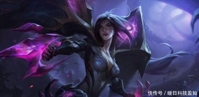 JKL直播公然推销自己的卡莎冠军皮肤网友广告