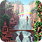 森林瀑布动态壁纸 8-Bit Waterfall Live Wallpaper