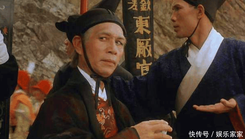 5位男明星扮演太监, 张学友排第四, 甄子丹排第