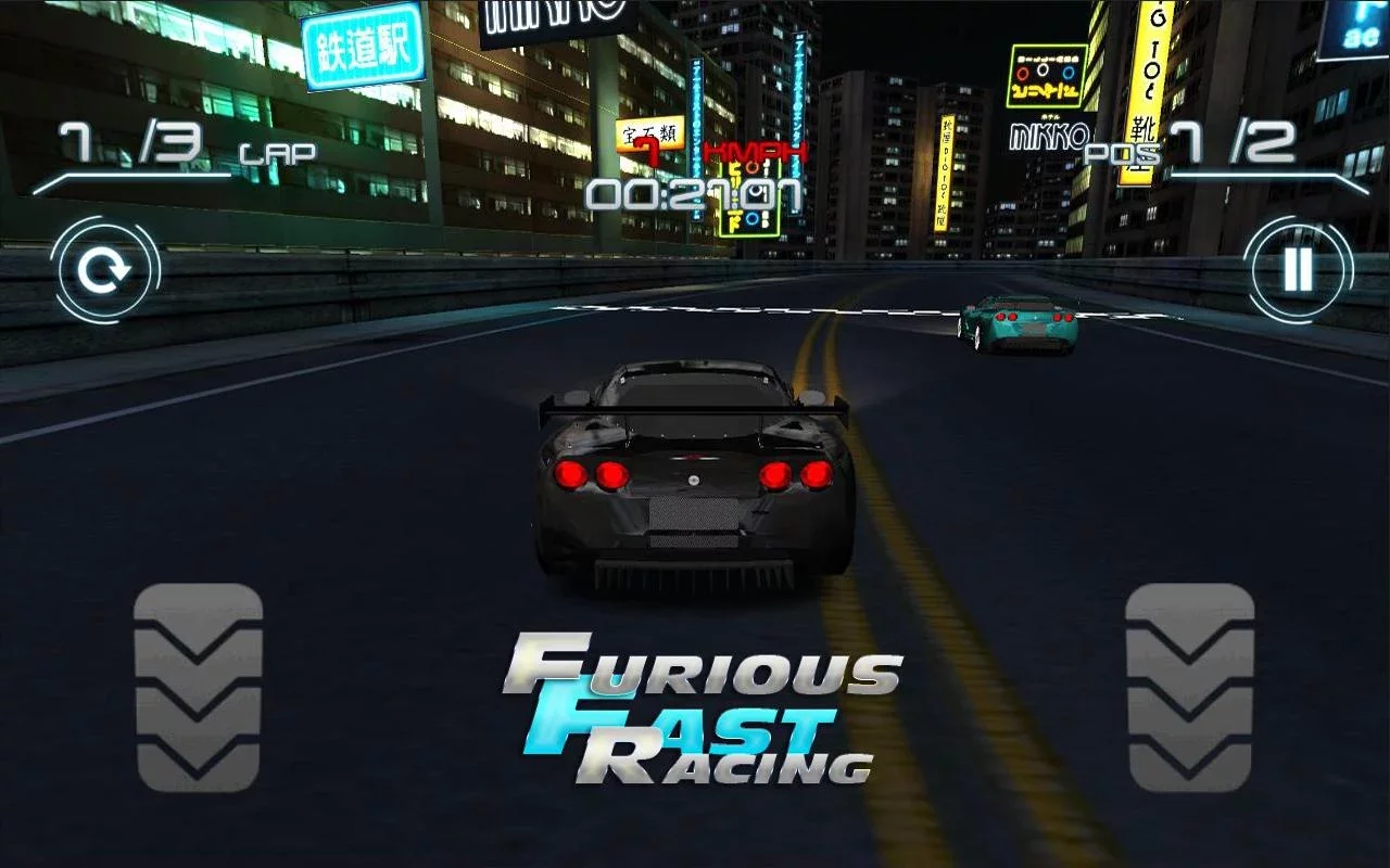 Furious Fast Racing截图18