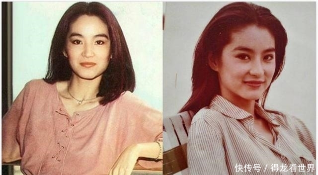 王祖贤林青霞AI还原!那个时代的港星,真不是现