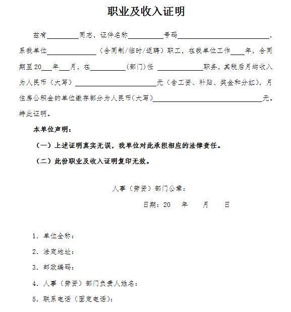 点击图片查看详情 个人收入证明_个人收入来源证明