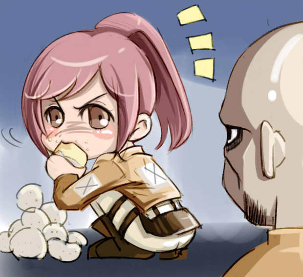 谁有动漫中<em>吃货妹子</em>的图片_360问答