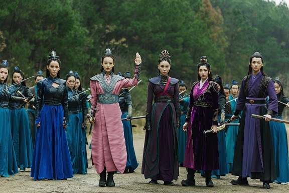 超级网剧《媚者无疆》热播将陆续登陆13个国家，卓煜茜演绎中国古典美人