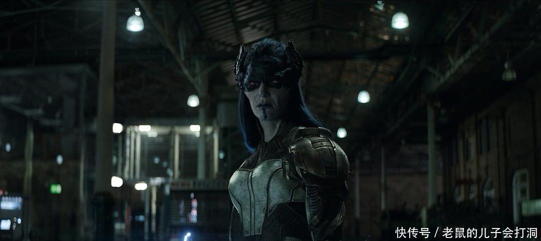 复联3里灭霸的手下竟然是夫妻,结婚没多久就被