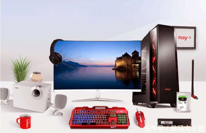 超炫酷8代i7游戏主机, 吃鸡的制胜秘笈!