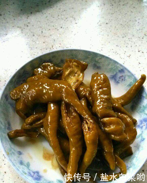 教你如何腌制家常青椒的做法