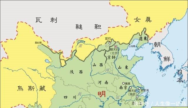 香港书本上的中国历史地图,看看和我们的有什