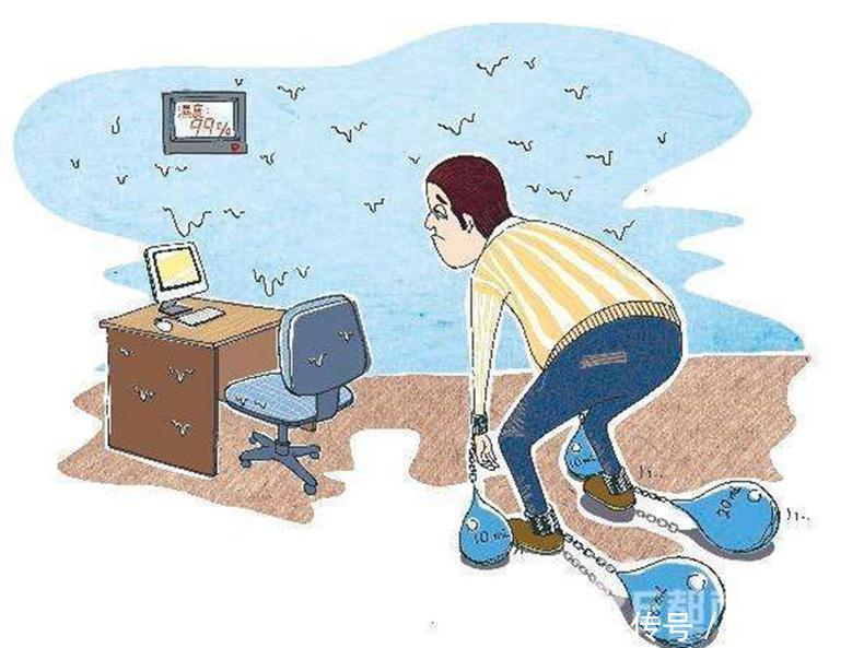 爱长痘痘,说明你的湿气重,这个小方法去湿最有