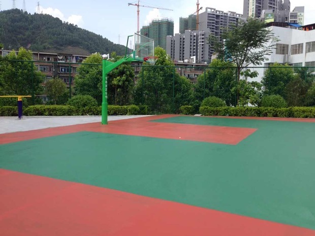 施洛可混合运动地坪漆的施工质量如何?_360问