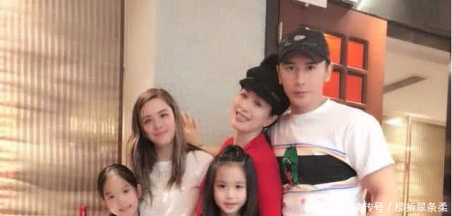 高调示爱的钟丽缇,却被老公一不小心,证实了怀孕传言