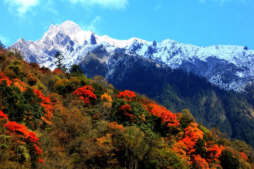 宝兴县旅游景区