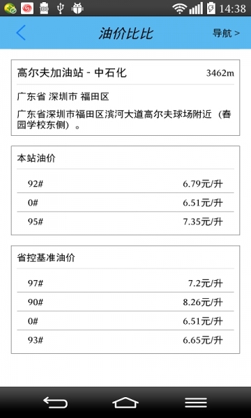 油价比比V1.0截图3